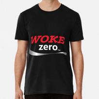 Woke Zero S dydžio iki 5XL Pagaminta Australijoje/JAV Marškinėliai S