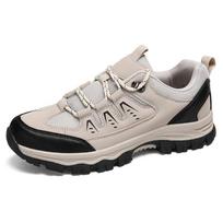 Outdoor hiking cargo shoes casual versatile sports hiking shoes 2025 new mesh breathable trendy shoes fashionable men's shoes 39 smėlis