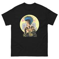 Unisex Vanago Marškinėliai, Eli Hawk Moskowitz Marškinėliai, Individualūs Cobra Kai Veikėjo Marškinėliai 4XL