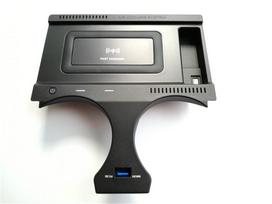 12V Wireless Fast Charging Phone Charger Console Storage Box For BMW X3 X4
