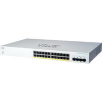 Cisco CBS220 SMART 24-PORT GE POE/4X1G SFP | CBS220-24P-4G-EU  | 889728344685