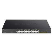 D-Link  Switch DGS-1250-28XMP 24GE PoE+ 4SFP+ | DGS-1250-28XMP/E  | 790069467882