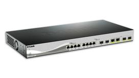 D-Link  DXS-1210-12TC/E network switch Managed L2 10G Ethernet (100/1000/10000) 1U Black, Silver | DXS-1210-12TC/E  | 0790069467653