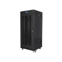 LANBERG  Standing rack cabinet 19 27U 600x600 mm, black | FF01-6627-23BL  | 5901969439731
