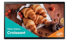 SAMSUNG  Professional monitor QB24C-T 24 inches Matte, Touch 16h/7 250(cd/m2) 1920x1080(FHD) S10 Player(Tizen7, VXT Ready) WiFi/BT 3 years d2d (LH24QBRBBGCXEN) | LH24QBCTBGCXEN  | 8806095303710