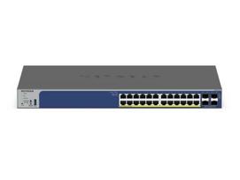 NETGEAR  Smart Switch GS728TXP 24GE PoE+ 4SFP+ | GS728TXP-300EUS | 606449171068