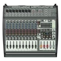 Behringer  PMP4000 audio mixer 20 channels 10 - 200000 Hz Black | 27000106  | 4033653021234