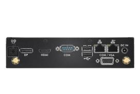 Shuttle  XPC slim Barebone DS50U7, i7-1355U, 2x LAN (1x 2.5Gbit ,1x 1Gbit), 1xCOM,1xHDMI,1xDP, 1x VGA, fanless, 24/7 permanent operation | DS50U7  | 0887993006178