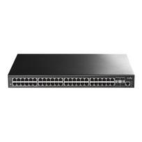 Cudy  GS5048S4 network switch Managed L3 Gigabit Ethernet (10/100/1000) Black | GS5048S4  | 6971690793012