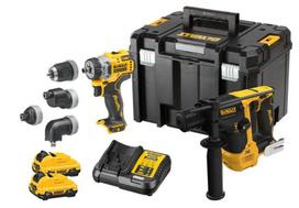 DeWalt  DCK2101L2T-QW power screwdriver/impact driver Black, Yellow | DCK2101L2T-QW  | 5035048798539