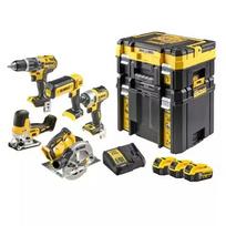 DeWalt  DCK500P3T-QW power tool combo kit Battery | DCK500P3T-QW  | 5035048726501