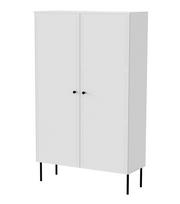 Cama MEBLE PALAZZO BIS display cabinet 100x39x166 white matt | PALAZZO 400026  | 5903815010323