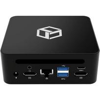 Qoobe Mini PC  AP1215U i3-1215U/16GB/SSD 1TB/Win 11 Pro black | QE-AP1215U-16GB/1TB | 5903719145688