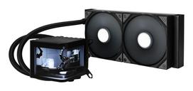 TRYX PANORAMA 240 Processor Liquid cooling kit 12 cm Black 1 pc(s) | WATX-011  | 6977029650100