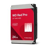 WD  Red Pro 241KFGX HDD (24 TB; 3.5"; 512MB; 7200 rpm) | WD241KFGX  | 718037905464