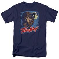 Teen Wolf Moon Wolf T-Shirt Sizes S-4XL NEW L