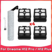Tinka ( Dreame H12 Pro, H12 Dual, H12 Pro Plus, H13 Pro Plus Mix, H13 Pro Plus Chrous, M13 Beta ) Dalies Priedas Šepetys Filtras