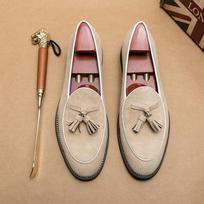 Madingi Nauji Vestuviniai Batai Suede Odiniai Batai Vyriški Žali Smėlio Spalvos Juodi Kutai Vairavimo Batai Išleistuvių Grįžtuvių Šventės Oxfords Avalynė Zapatos 38 beige
