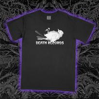 Death Records Phantom Paradise Marškinėliai Senoviniai Underground Muzikos Grafiniai Marškinėliai 2XL