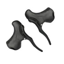 Lightweight Aluminum Bicycle Brake Handle MTB Mountain Bike Cycle Brake Levers Front & Rear Brake Levers Drop Handlebar Black