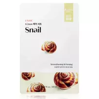 Etude 0.2 Therapy Air Mask Snail - lakštinė drėkinanti veido kaukė su sraigių ekstraktu  20ml