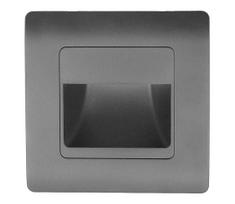 Emithor 70439 - LED laiptinės šviestuvas STEP LIGHT LED/1W/230V antracitas