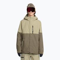 Vyriška snieglenčių striukė Volcom L Insulated GTX moss green