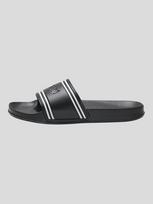 Šlepetės unisex Hummel Pool Slide Retro, juodos