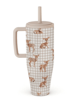 Gertuvė su šiaudeliu BURGA „Bambi“, 1,2L