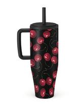 Gertuvė su šiaudeliu BURGA „Cherrybomb“, 1,2L