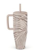 Gertuvė su šiaudeliu BURGA „Lustre“, 1,2L