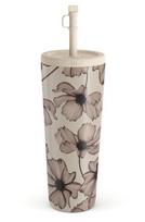 Kelioninis puodelis su šiaudeliu BURGA „Barely Yours“, 700 ml