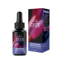 ŽIEDĖ, Drėkinamasis veido serumas su hialurono rūgštimis, 30 ml