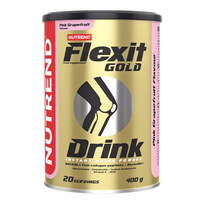 FLEXIT GOLD DRINK, greipfrutų skonio milteliai, 400 g