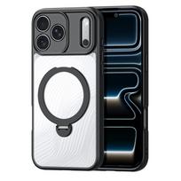DUX DUCIS case AIMO MAG STAND compatible with MagSafe for IPHONE 17 PRO MAX black