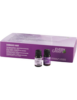 EveryGreen busteris pažeistiems plaukams 2-jų fazių, nuplaunamas EeryGreen Regenerating Booster 18x10ml