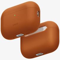 uniq Lino AirPods Pro 3 gen Silicone orange case