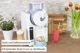 UNOLD 2in1 Slush and Soft Ice Cream Machine Sofie 48950 2 L 150 W