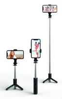 4smarts 541636 selfie stick Smartphone Black