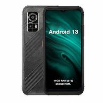 AGM H6 16.7 cm (6.56) Hybrid Dual SIM Android 13 4G USB Type-C 8GB 256GB 4900 mAh Black