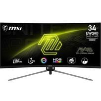 MSI MAG 345CQRDE computer monitor 86.4 cm (34) 3440 x 1440 pixels UltraWide Dual Quad HD Black