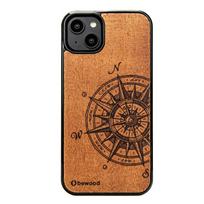 Bewood Traveler Merbau medinis dėklas iPhone 15 Plus