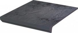 Klinkerinės grindų plytelės PARADYZ SEMIR GRAFIT STOP PROSTA KAP 2022, 30 x 33 x 1,1 cm, 6 vnt./dėž.