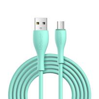 Joyroom Bowling Duomenų Laidas S-2030M8 USB-A / micro USB 3A 2m - žalias