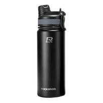 Rockbros 35210029001 termosinis butelis dviračio gėrimams 550 ml - juodas