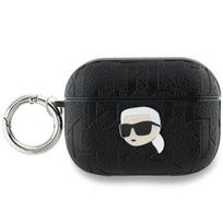 Karl Lagerfeld monogramas Karl Head dėklas AirPods Pro 2 - juodas