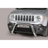Sertifikuota EU LANKAS / PRIEKINIO BUFERIO APSAUGINĖ JUOSTA JEEP RENEGADE (2014-2017) ø 76