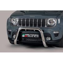 Sertifikuota EU LANKAS / PRIEKINIO BUFERIO APSAUGINĖ JUOSTA JEEP RENEGADE 2018+ ø 76