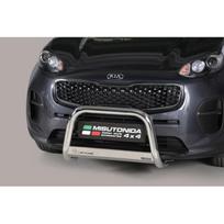 Sertifikuota EU LANKAS / PRIEKINIO BUFERIO APSAUGINĖ JUOSTA KIA SPORTAGE (2016-2021) ø 63