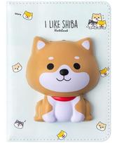 Užrašų knygelė SQUISHY „Dog“, 128 lapų